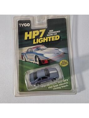 Tyco 6901 HP7  LIGHTED Thunderbird SC HO Scale  Slot Car